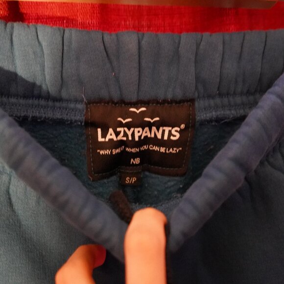 Blue Lazypants Sweats - Picture 2 of 2
